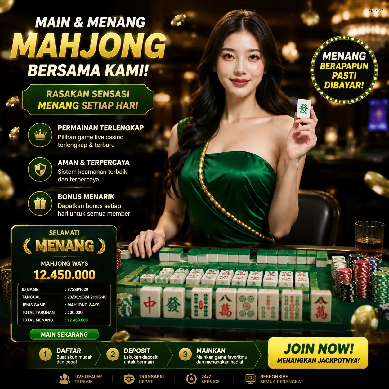Bagaimana at777 Mengubah Cara Kita Bermain Game Online
