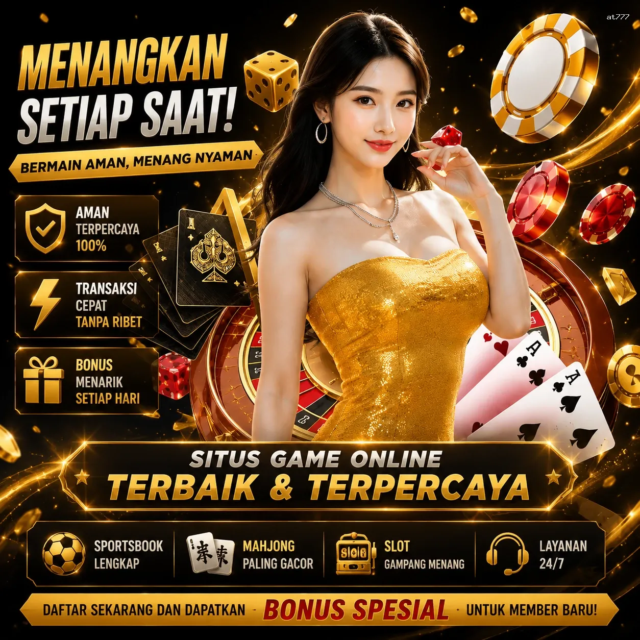Inovasi dan Fitur Menarik di at777