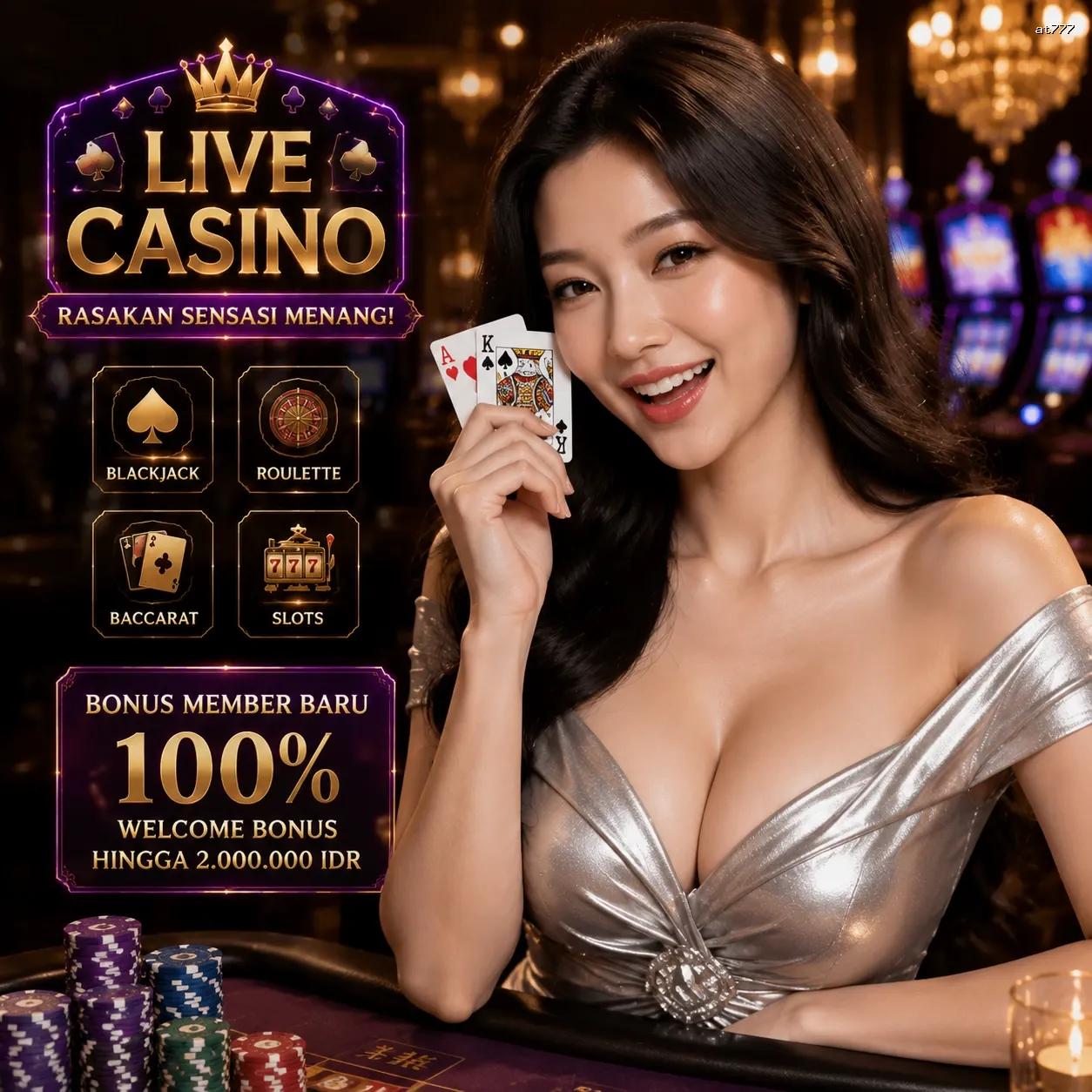 Beragam Jenis Game Seru yang Tersedia di at777